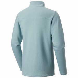 Columbia Great Hart Mountain™ III Half Zip Skinna Herr Grå/Blå (IGEZN8391)